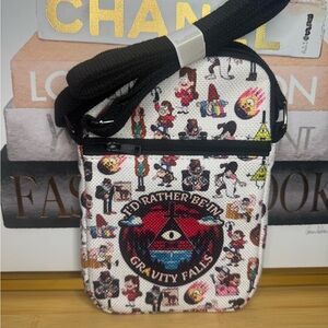 Gravity Falls Crossbody Bag - Multicolor